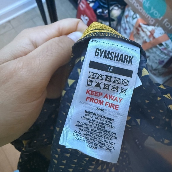 Gymshark Men’s Sport Windbreaker Jacket - Picture 4 of 5